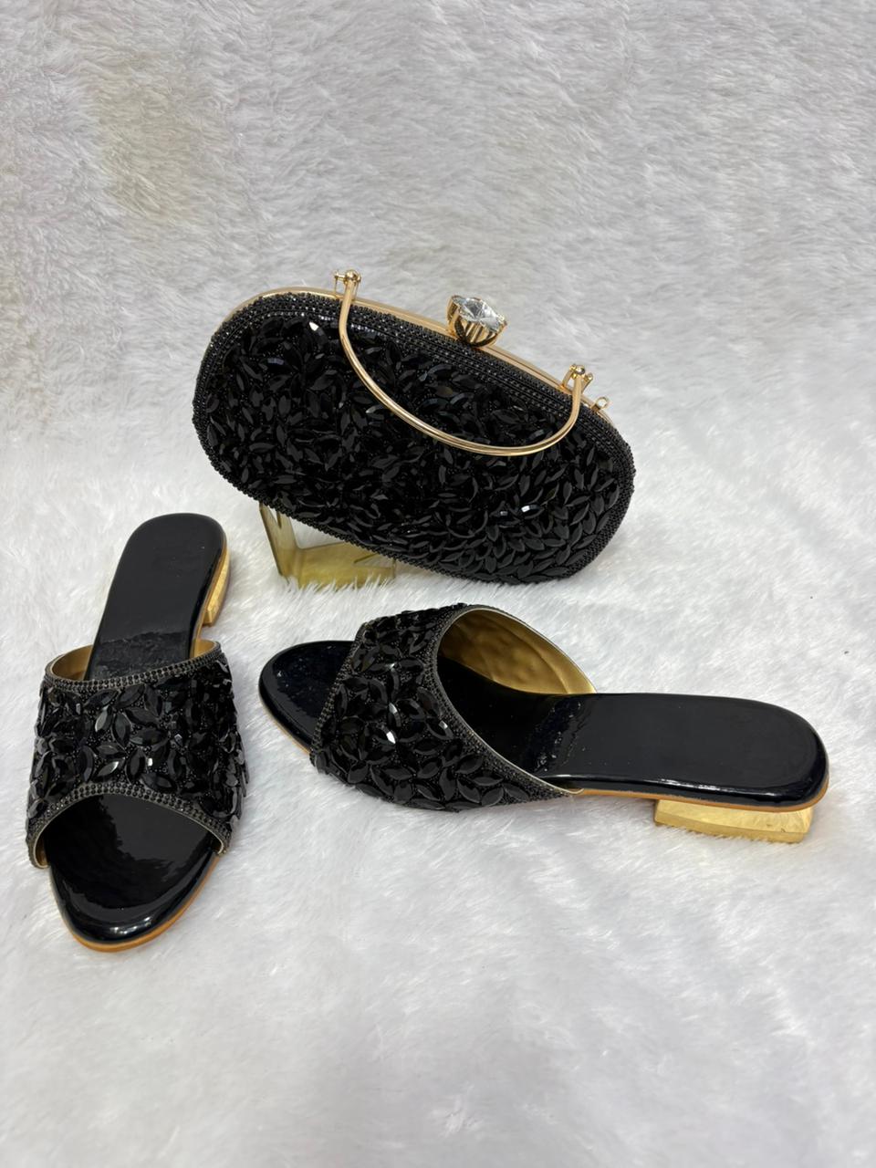 Ensemble talon et pochette 0006