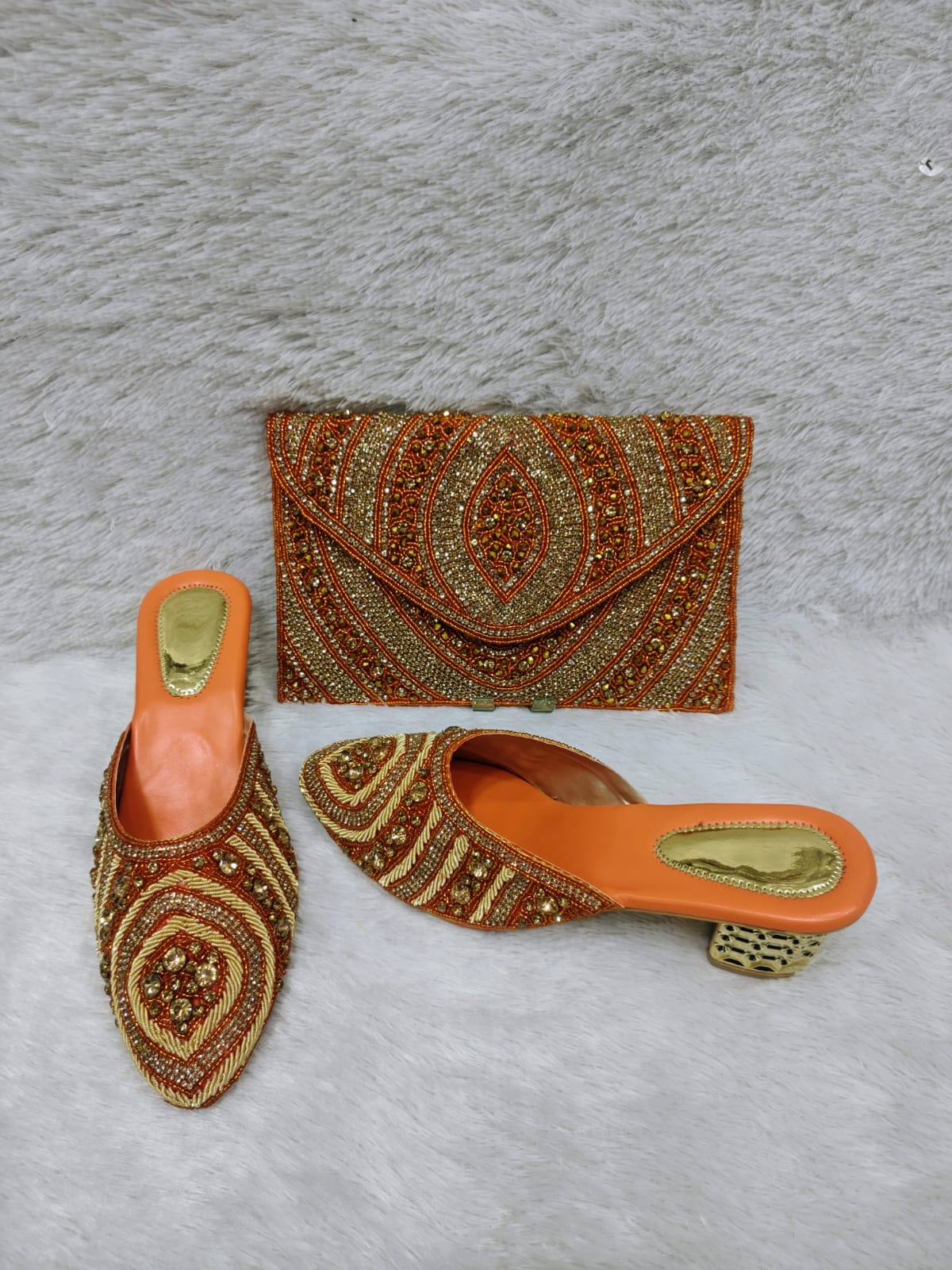 Heel & Clutch Set 0020