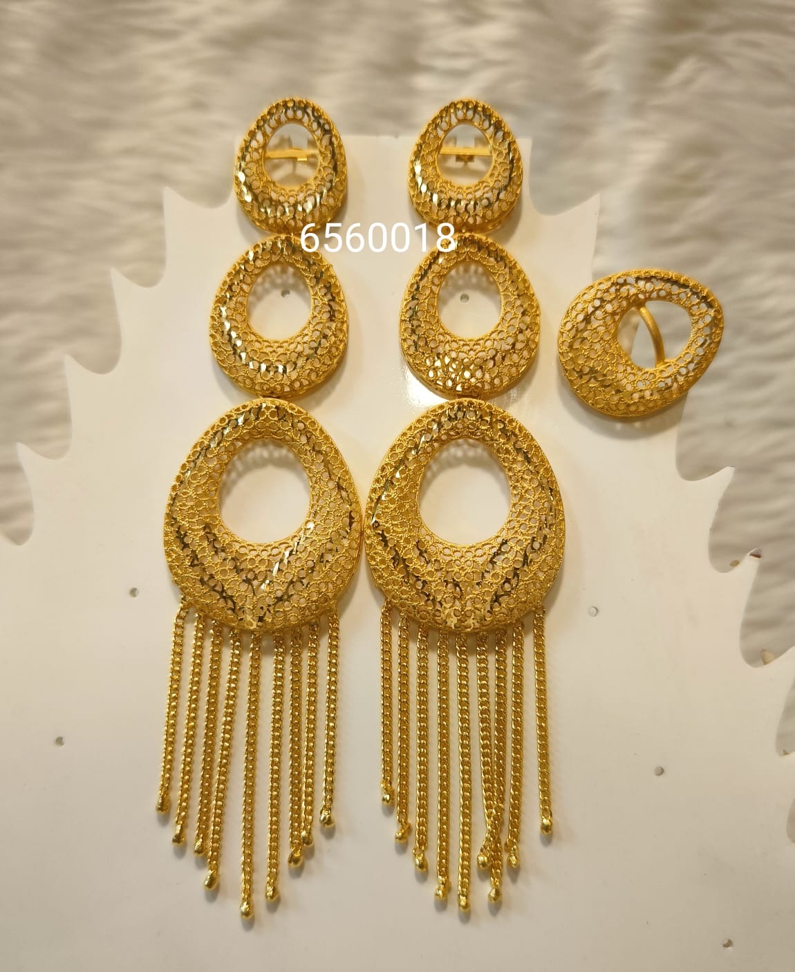 Boucle d'oreille 0320