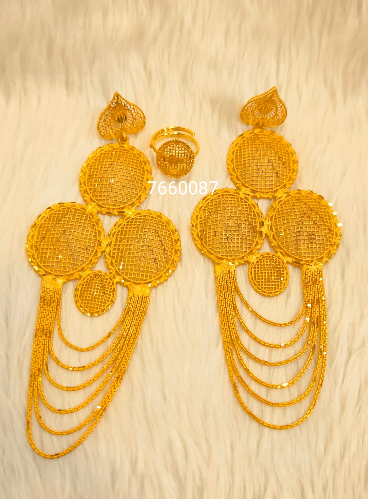 Boucle d'oreille 0104