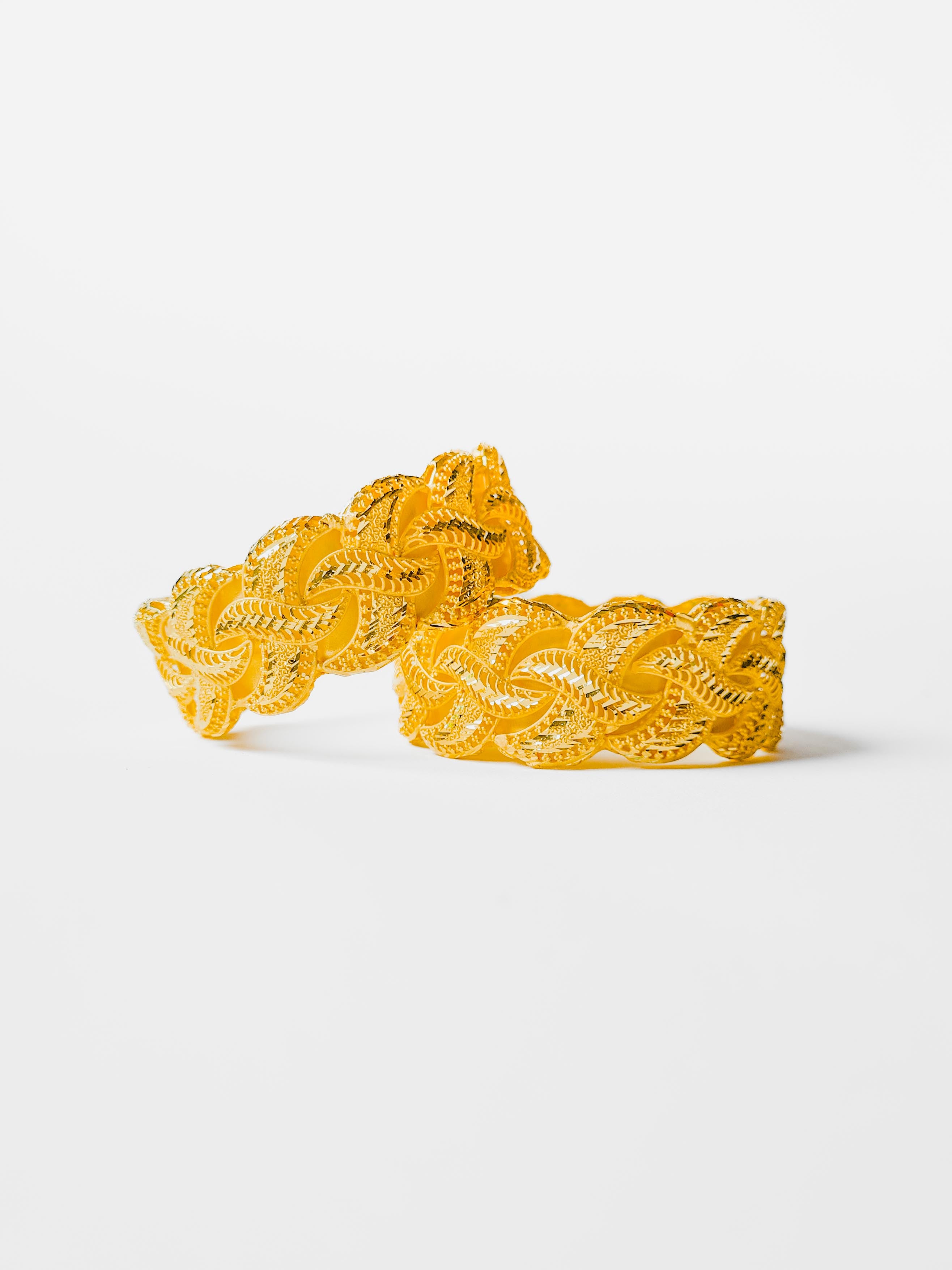 1 gram gold plated bracelets for African diaspora women