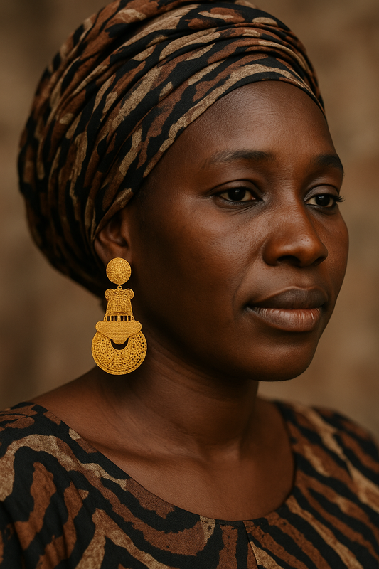Boucle d'oreille 0182
