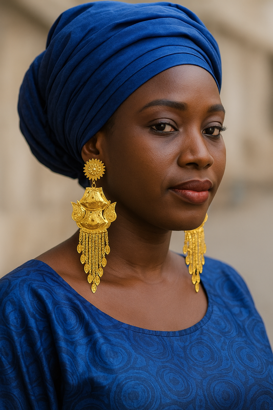 Boucle d'oreille 0185
