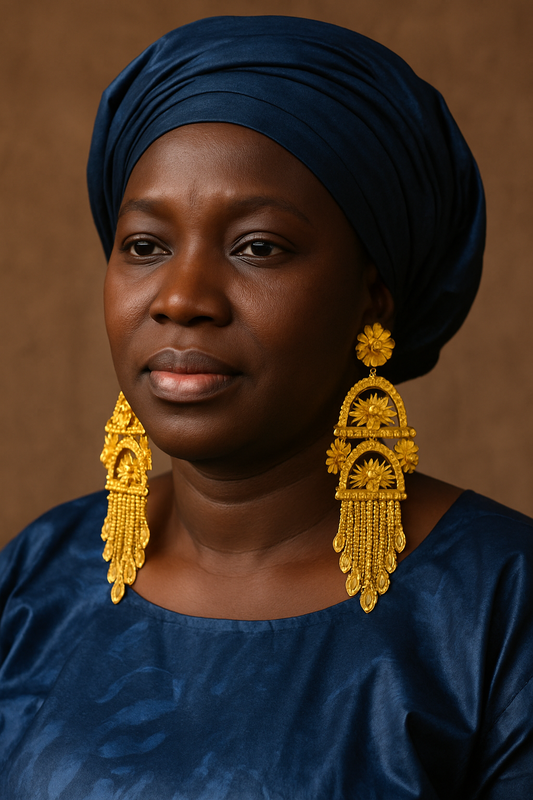 Boucle d'oreille 0189