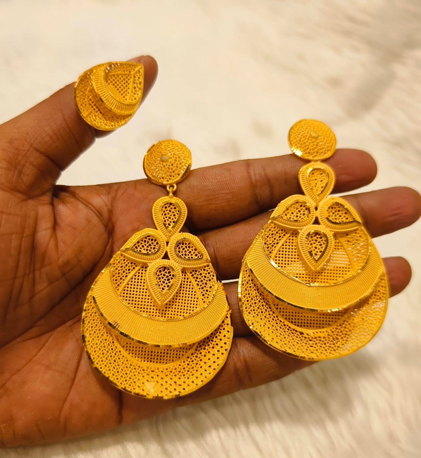 Boucle d'oreille 0166