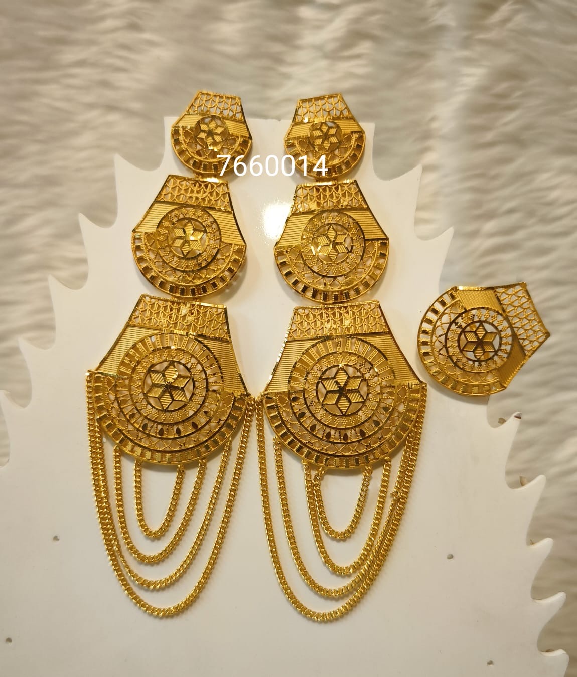 Boucle d'oreille 0286