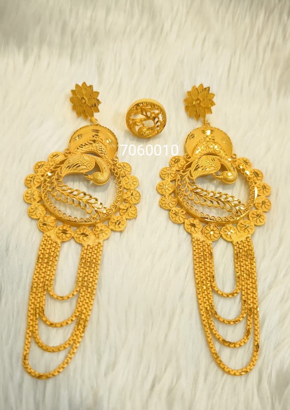Boucle d'oreille 0089