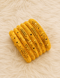 Bracelet 0065 – Bracelet jonc festif plaqué or