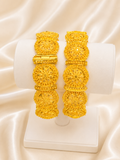 Bracelet 0076 – Bracelet chaîne ajustable plaqué or