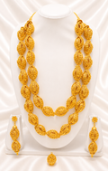 Collier 0203 – Collier plastron plaqué or