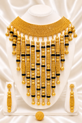 Collier 0207 – Collier Orné Plaqué Or