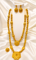 Collier 0266 – Collier festif plaqué or