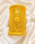 Bracelet 0108 – Bracelet manchette fin plaqué or
