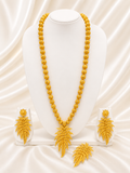 Collier 0120 – Collier à pendentifs superposés plaqué or