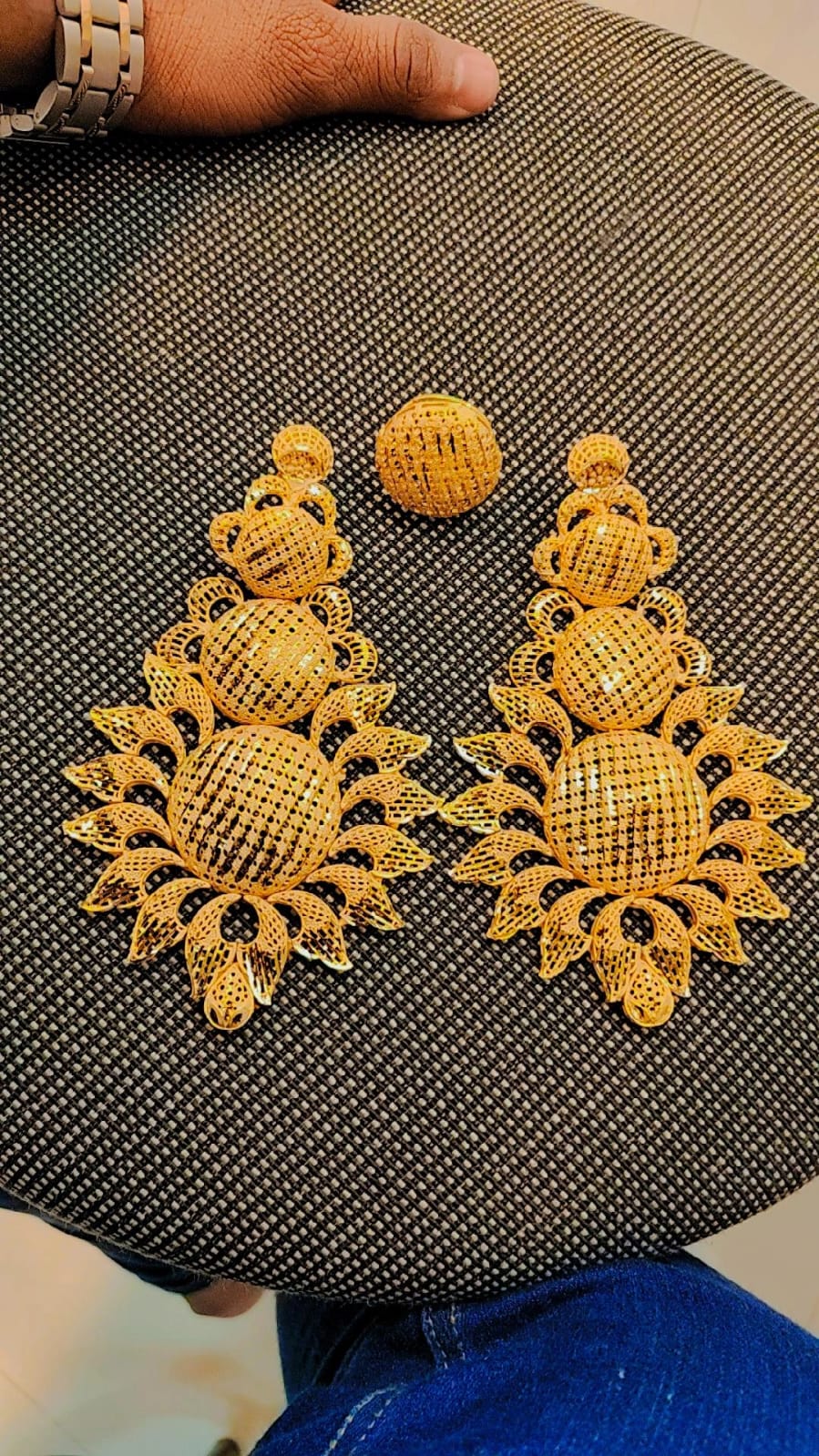 Boucle d'oreille 0084