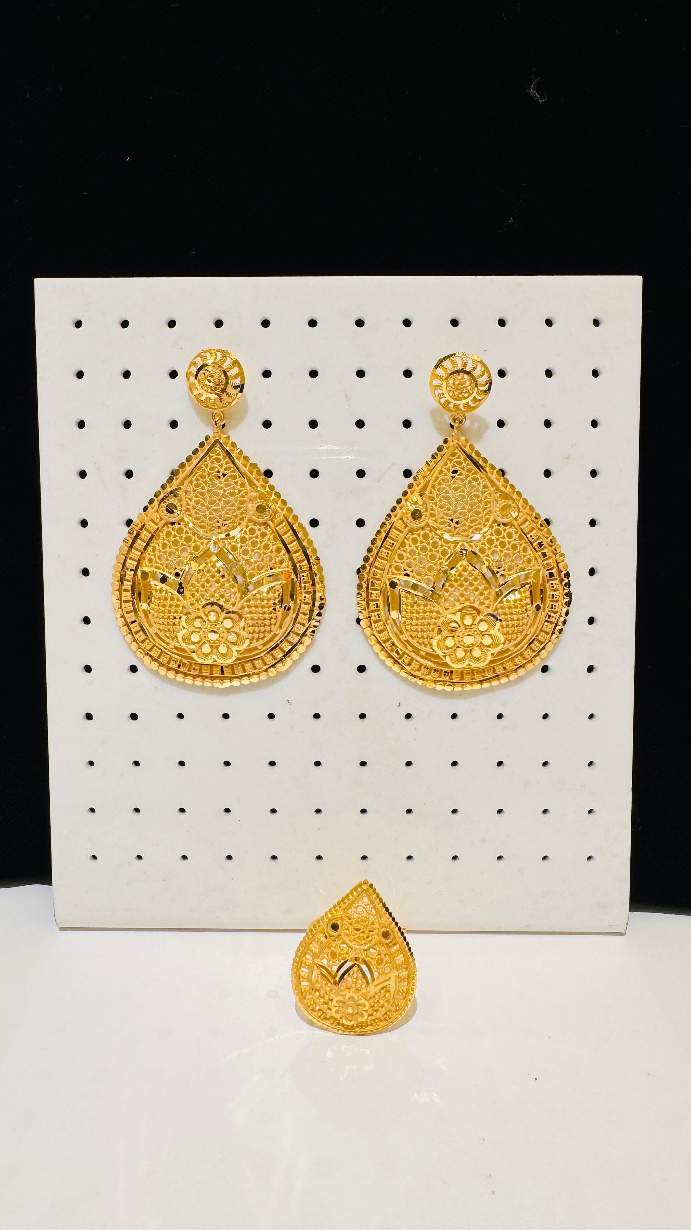Boucle d'oreille 0121