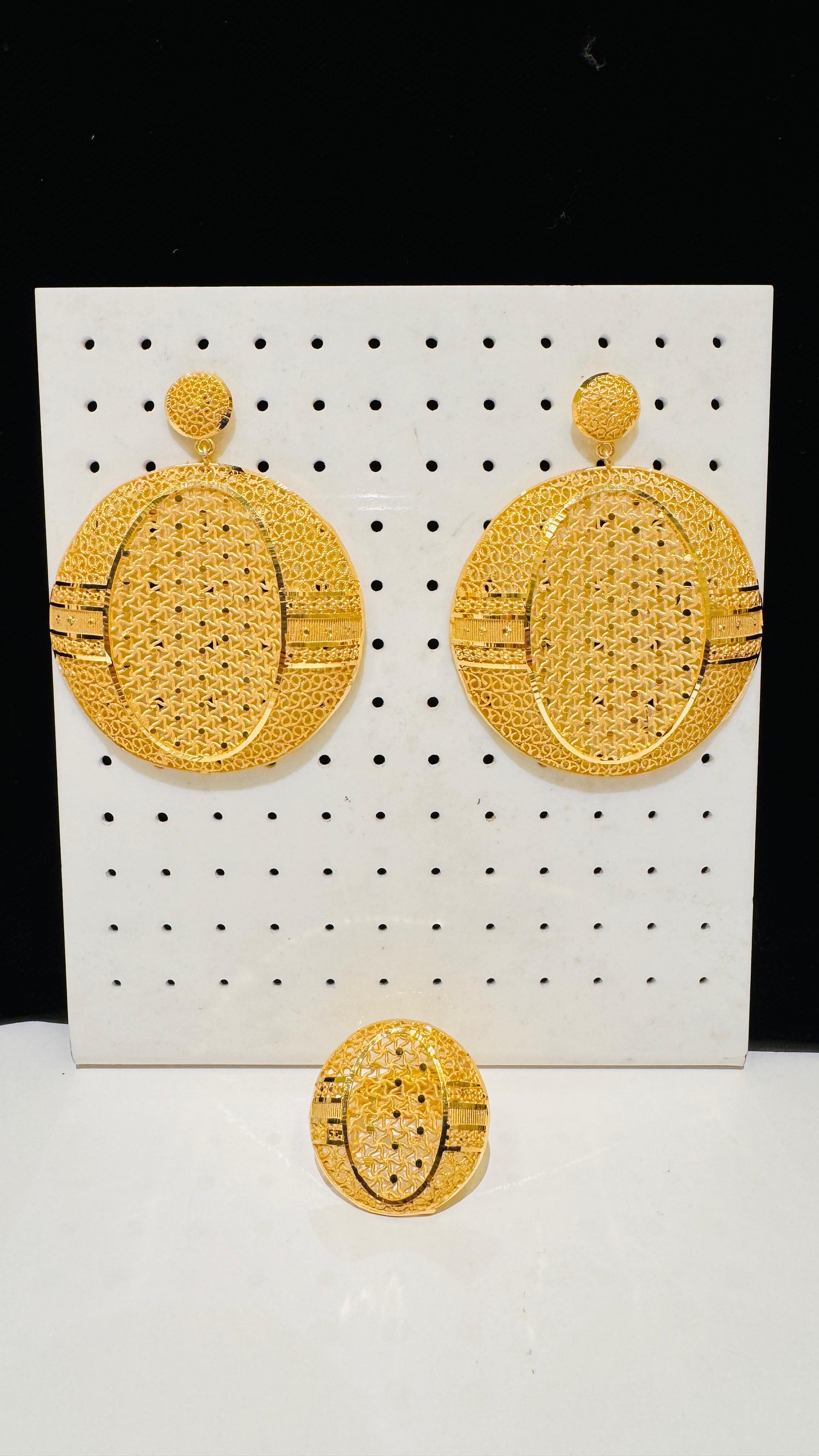 Boucle d'oreille 0122