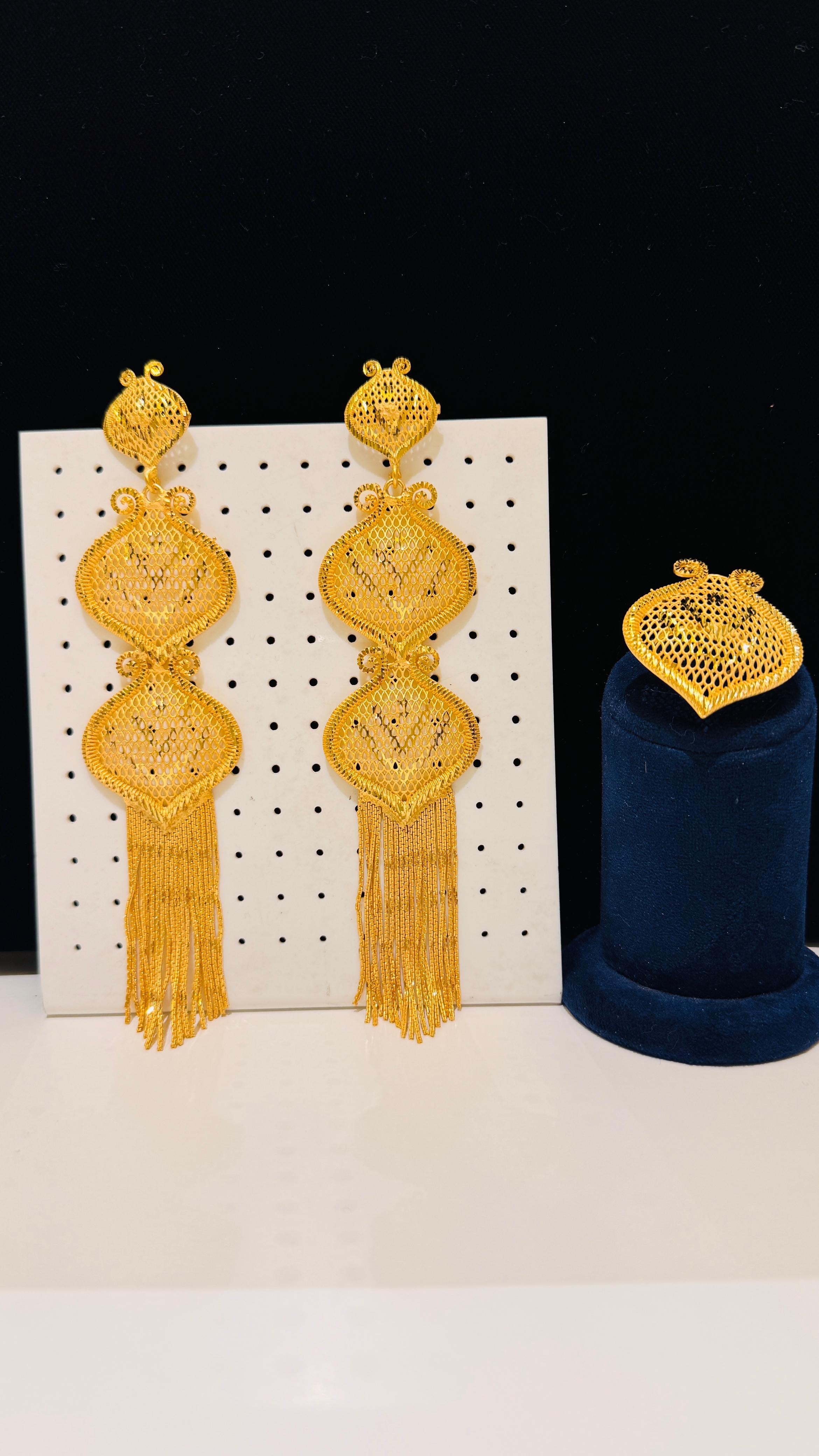 Boucle d'oreille 0124
