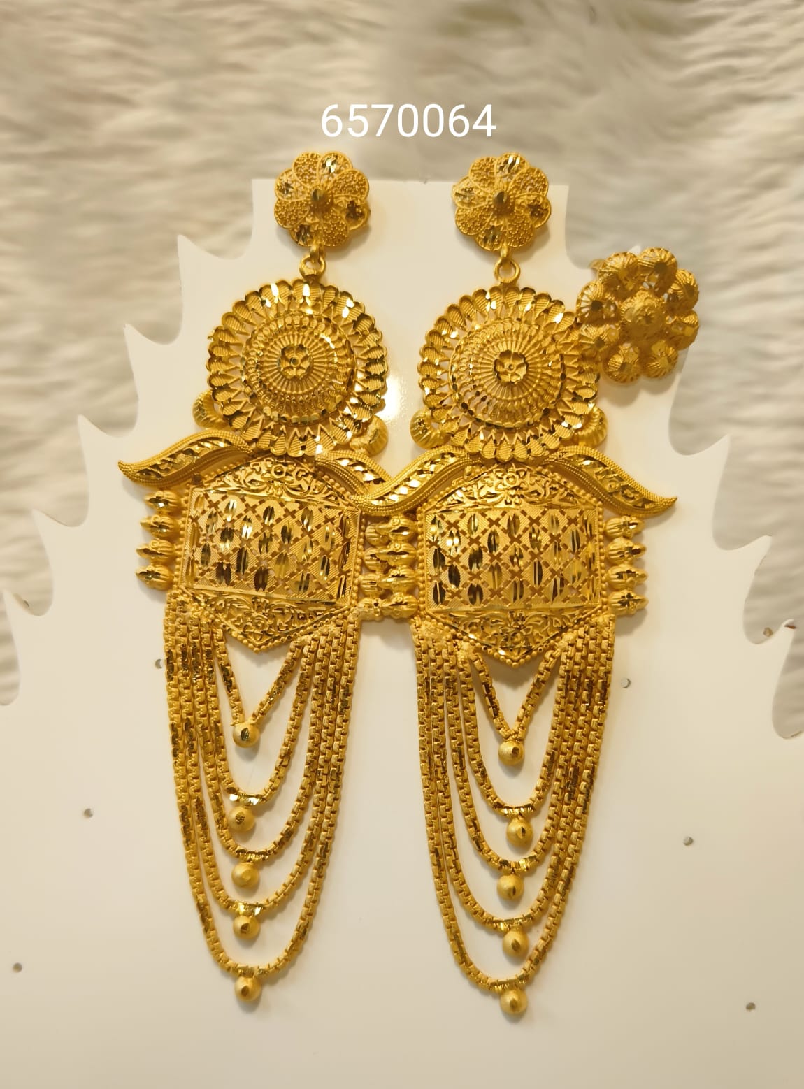 Boucle d'oreille 0126