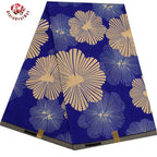 Elariah Ankara Wax Print Fabric – 6 Yards African Batik Polyester Material for Dresses, Sewing & Occasion Wear