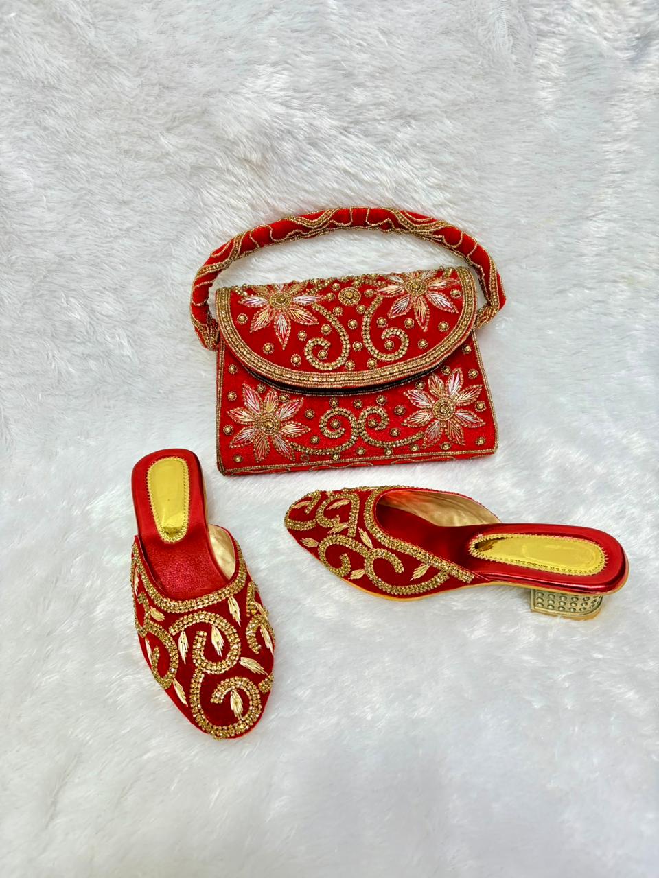 Ensemble talon et pochette 0002