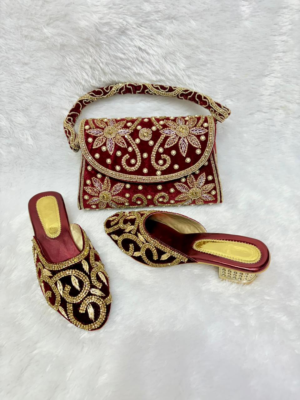 Ensemble talon et pochette 0002