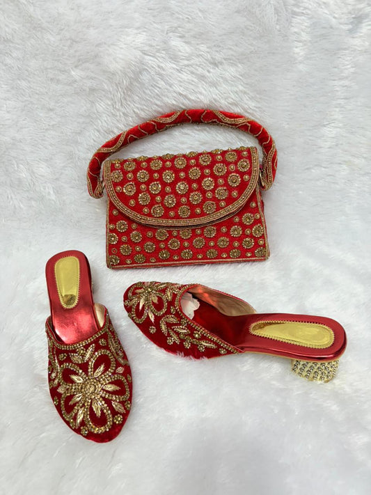 Ensemble talon et pochette 0003