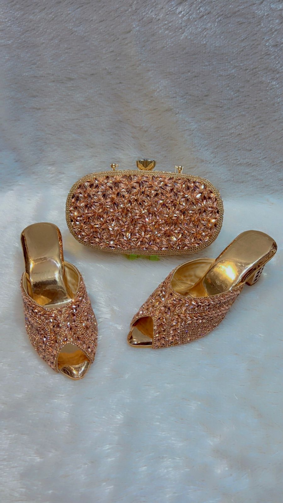 Heel & Clutch Set 0006