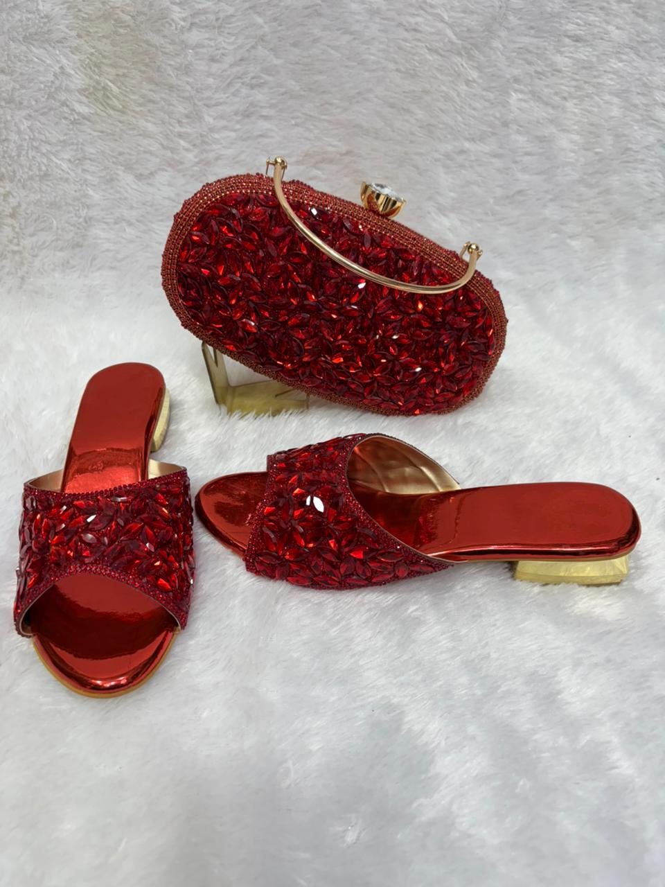 Heel & Clutch Set 0006