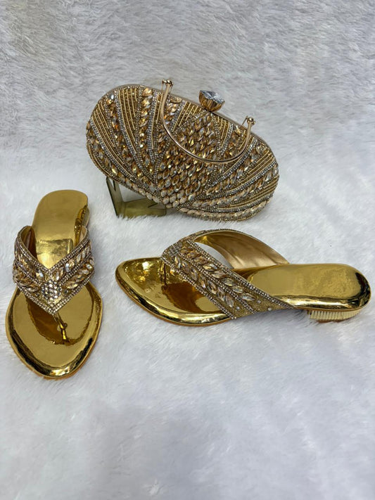 Ensemble talon et pochette 0007