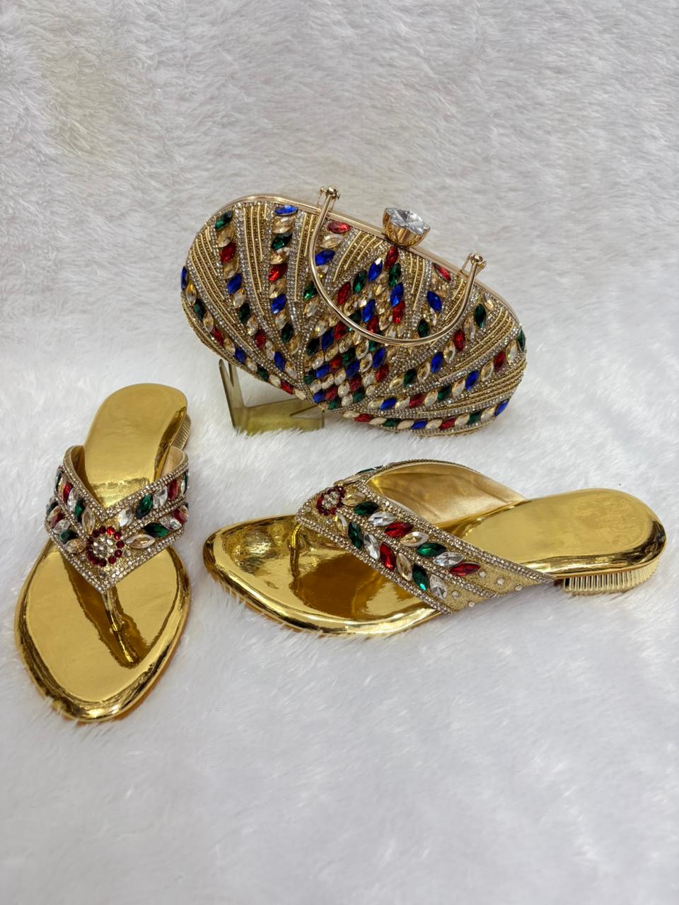 Heel & Clutch Set 0007