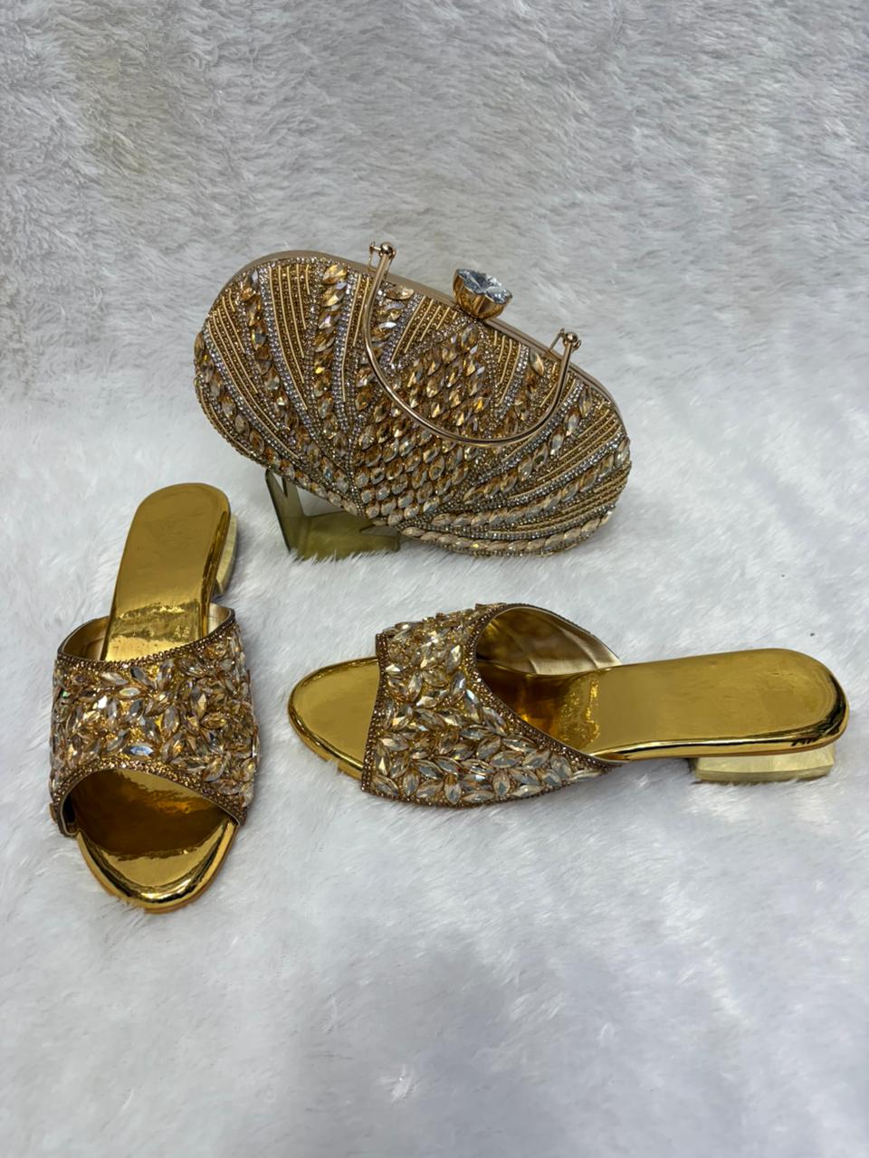 Heel & Clutch Set 0007