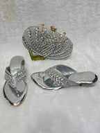 Sandal & Clutch Set 0003