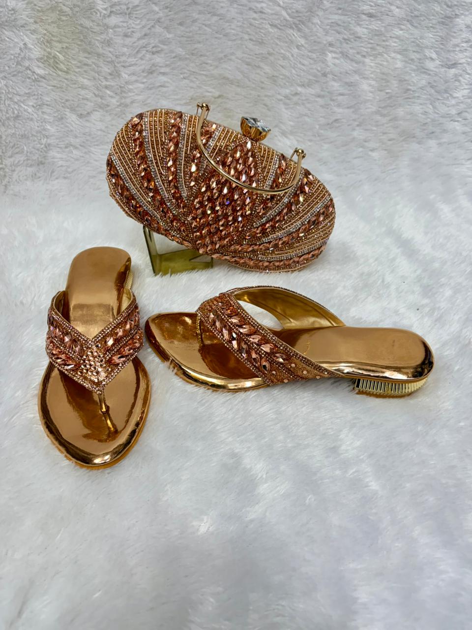 Heel & Clutch Set 0007