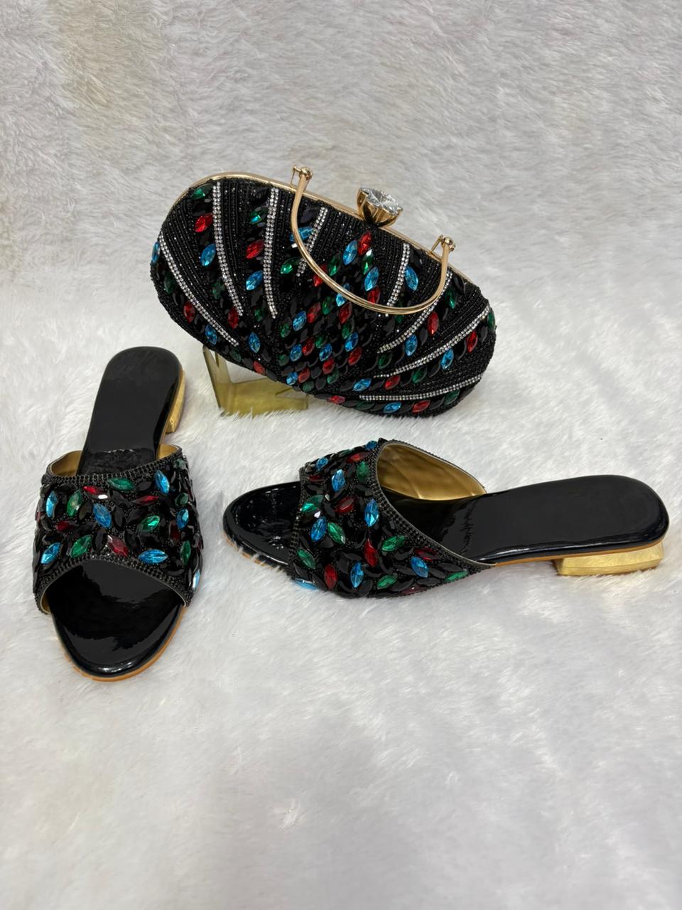 Heel & Clutch Set 0007