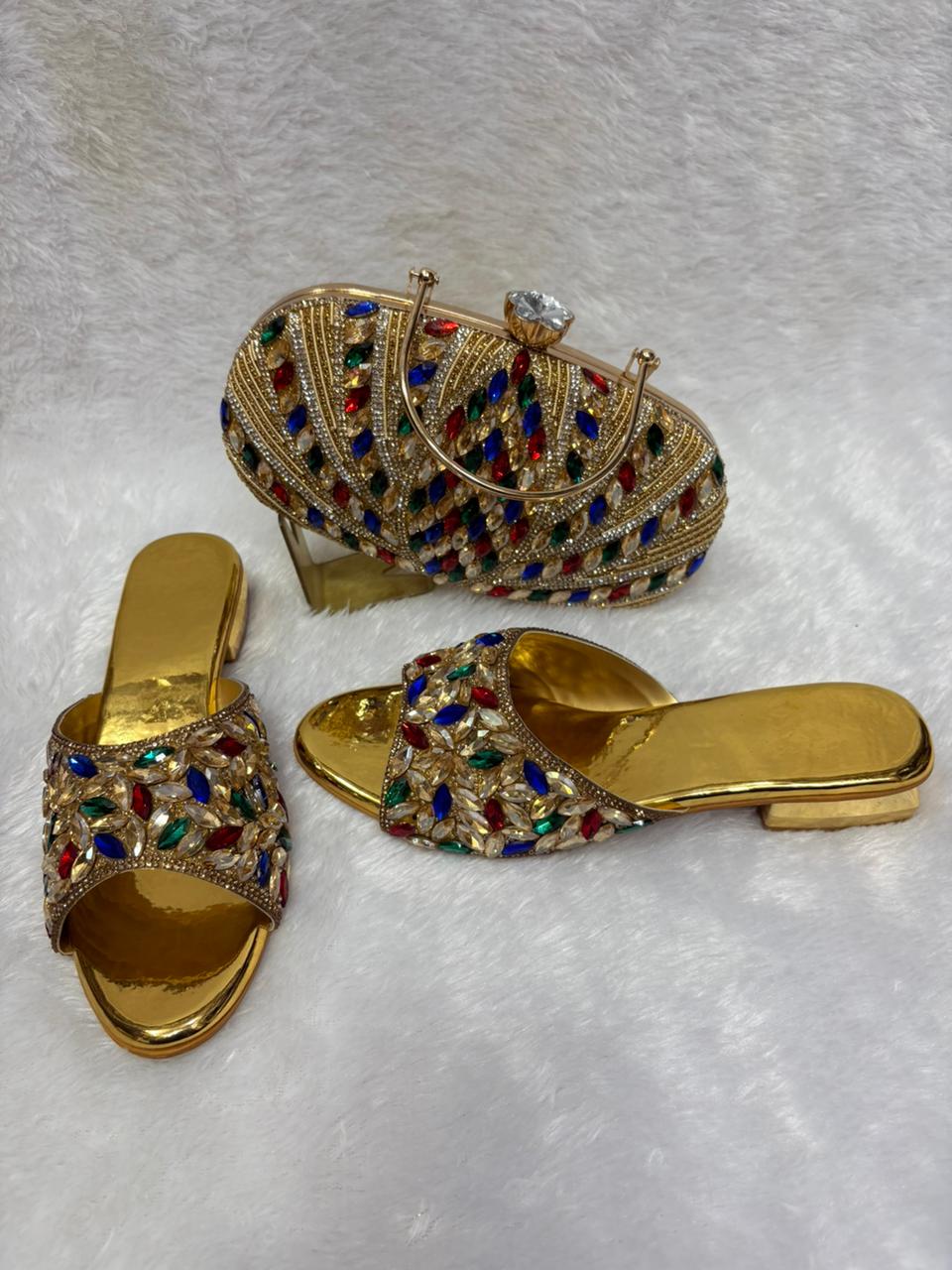 Heel & Clutch Set 0007