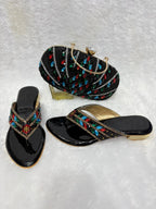 Sandal & Clutch Set 0003