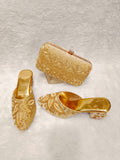 Heel & Clutch Set 0005