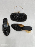 Heel & Clutch Set 0007