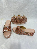Sandal & Clutch Set 0002