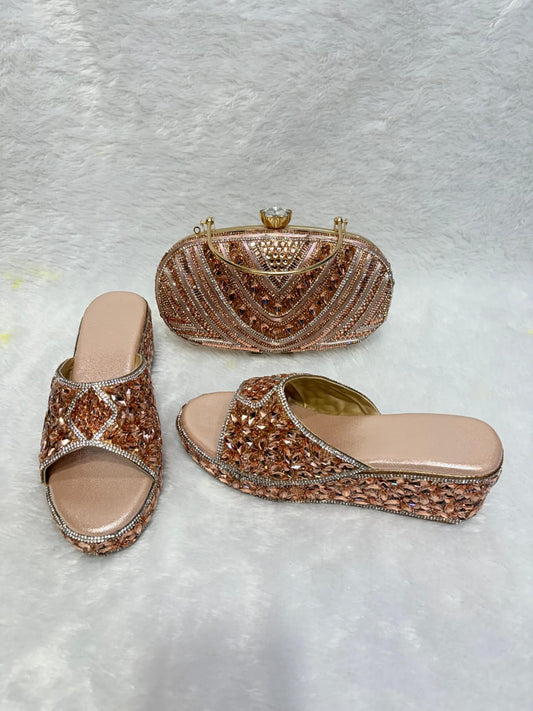 Ensemble talon et pochette 0013