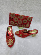 Heel & Purse Set 0006