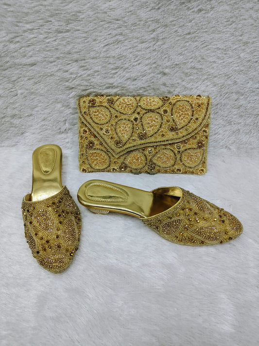 Ensemble talon et pochette 0018