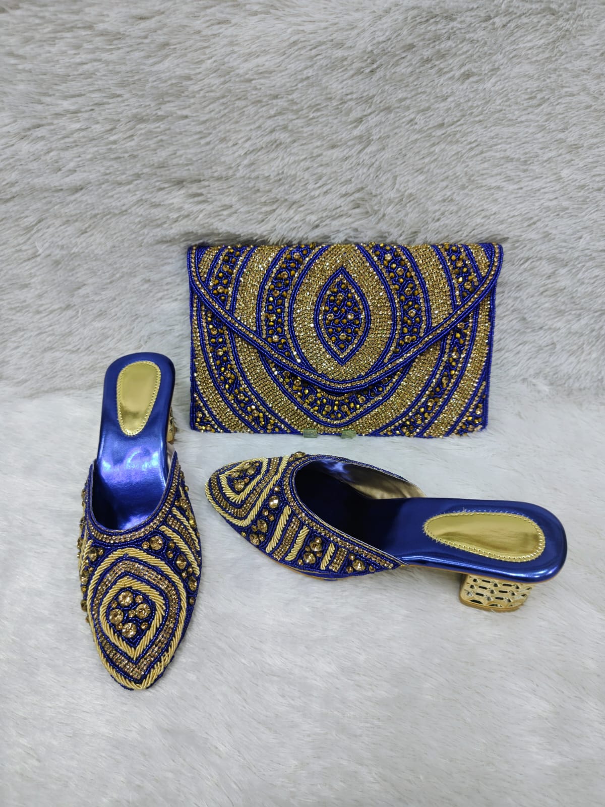 Heel & Clutch Set 0020