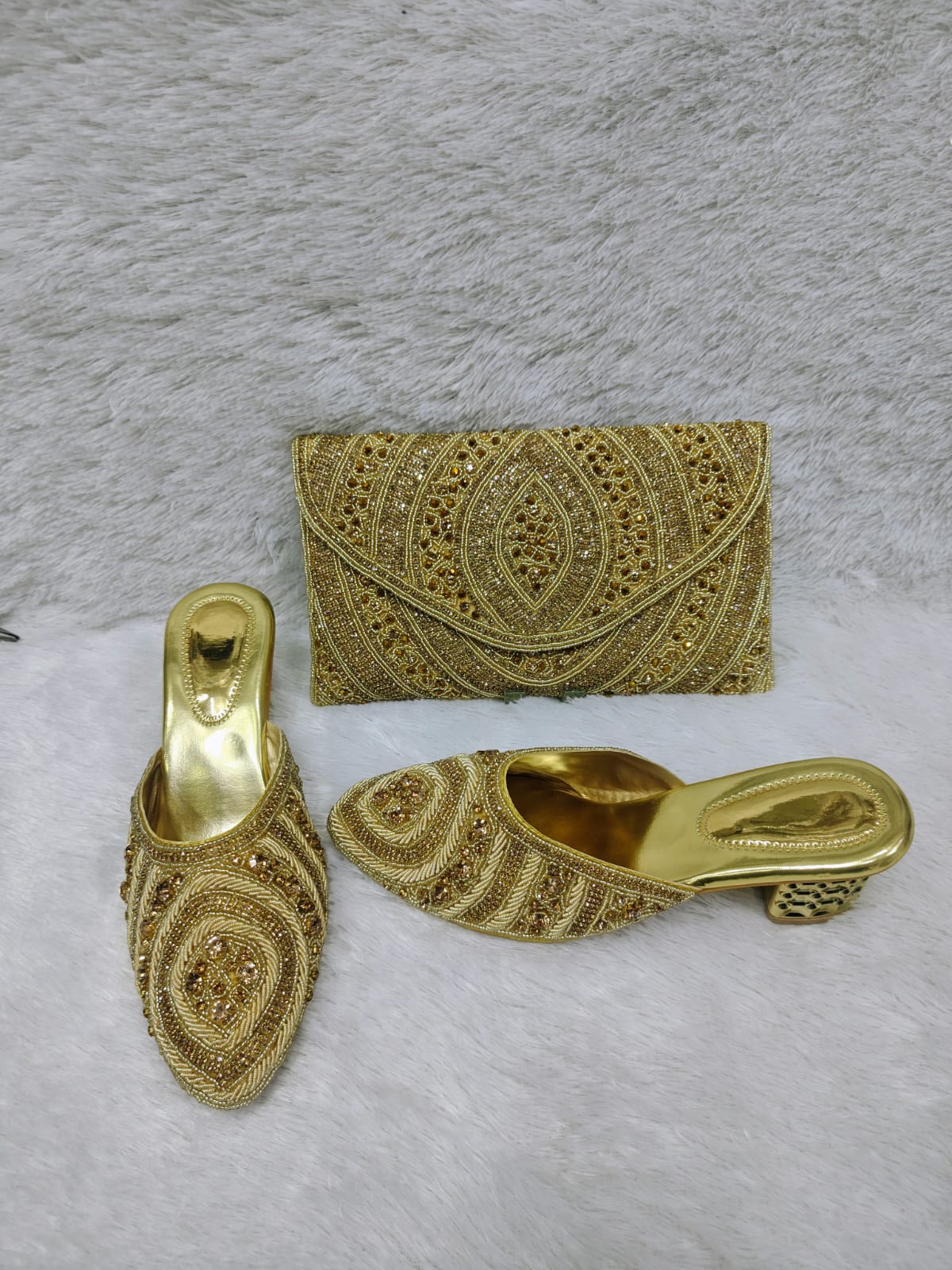 Heel & Clutch Set 0020