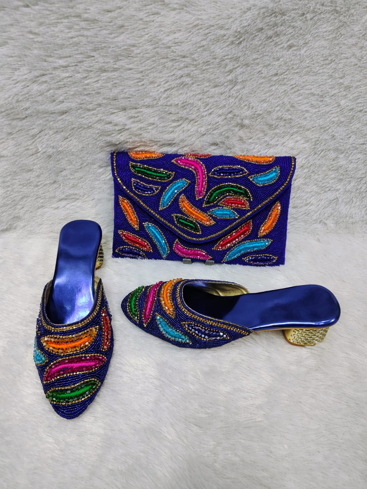 Heel & Clutch Set 0021