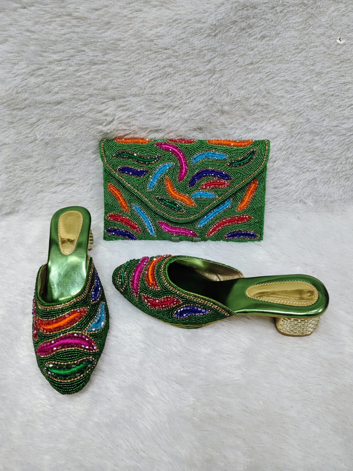 Heel & Clutch Set 0021