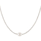 Collier de perles d'eau douce artistique et rétro – Pendentif bohème fait main