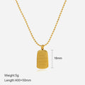Collier vintage français étoile et lune – Chaîne pendentif céleste en acier inoxydable 316L (unisexe, doré) | ELARIAH