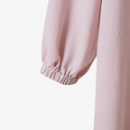 Elariah Modest Co-Ord Abaya Set – Long Sleeve Button Shirt & Wide-Leg Trousers | Casual Islamic Outfit for Women
